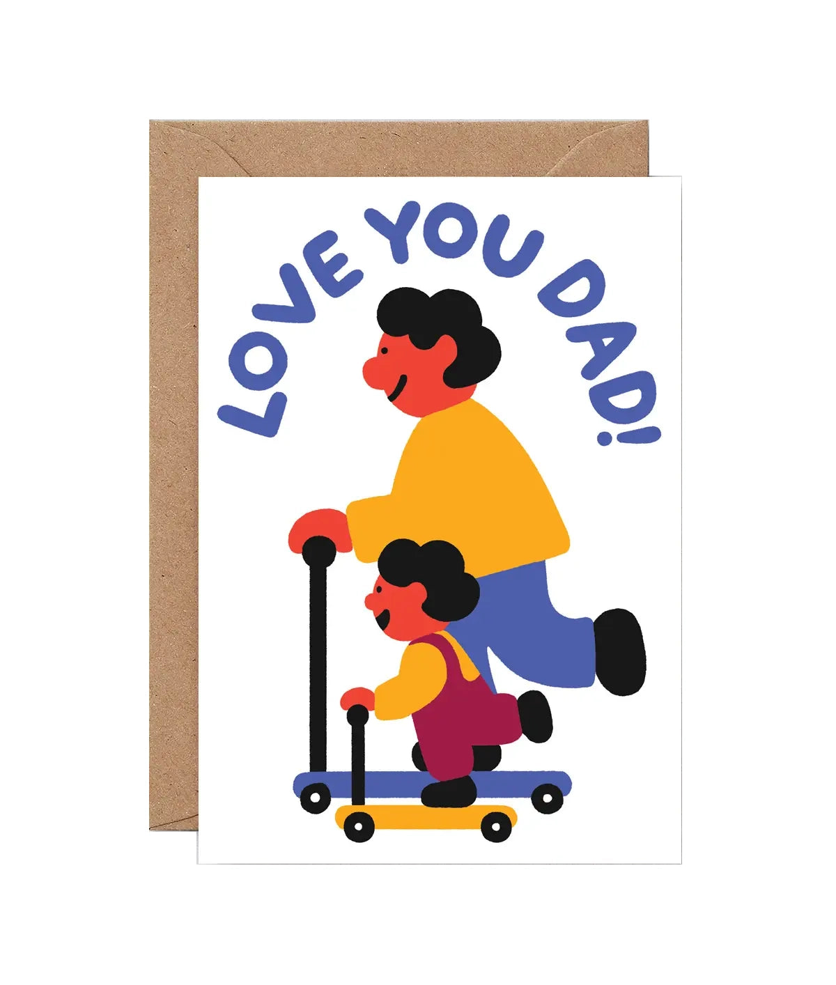 CARI VANDER YACHT Scooter Dad Card