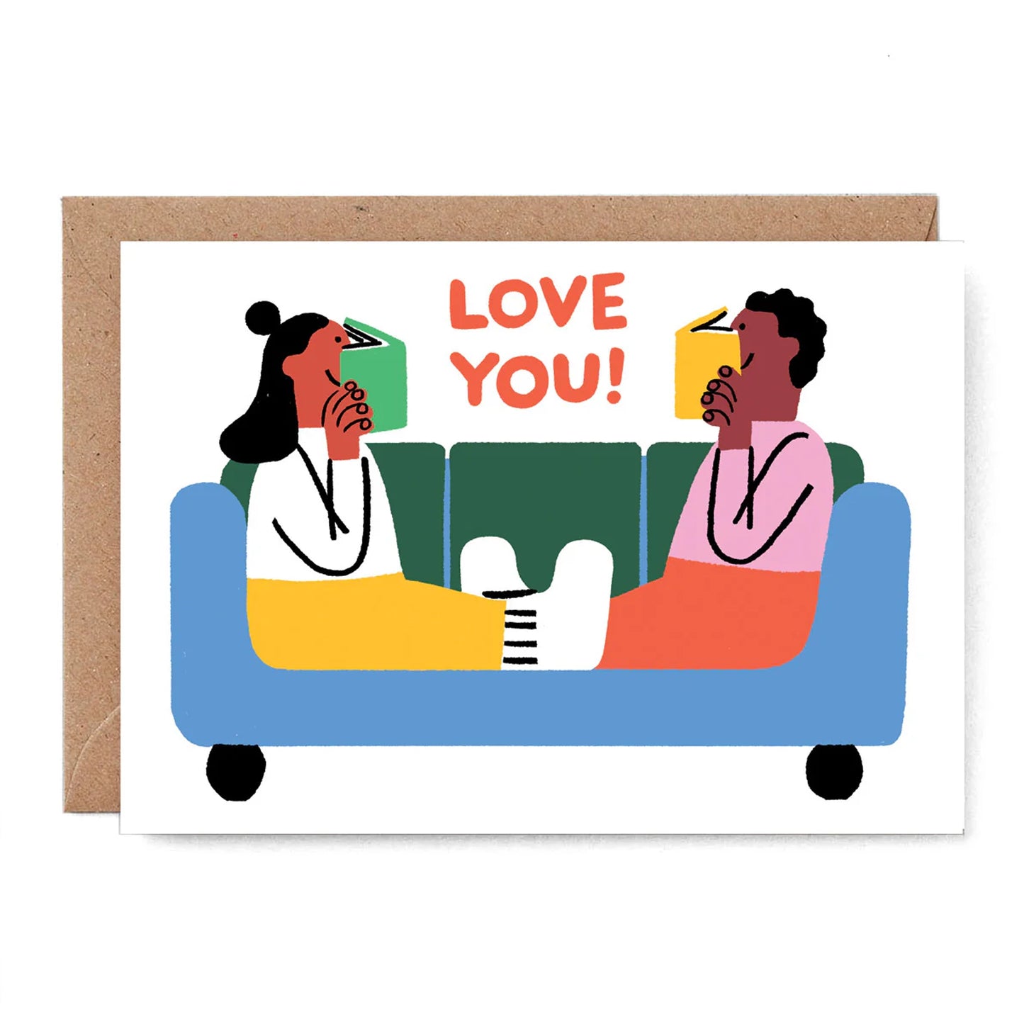CARI VANDER YACHT Love You Card
