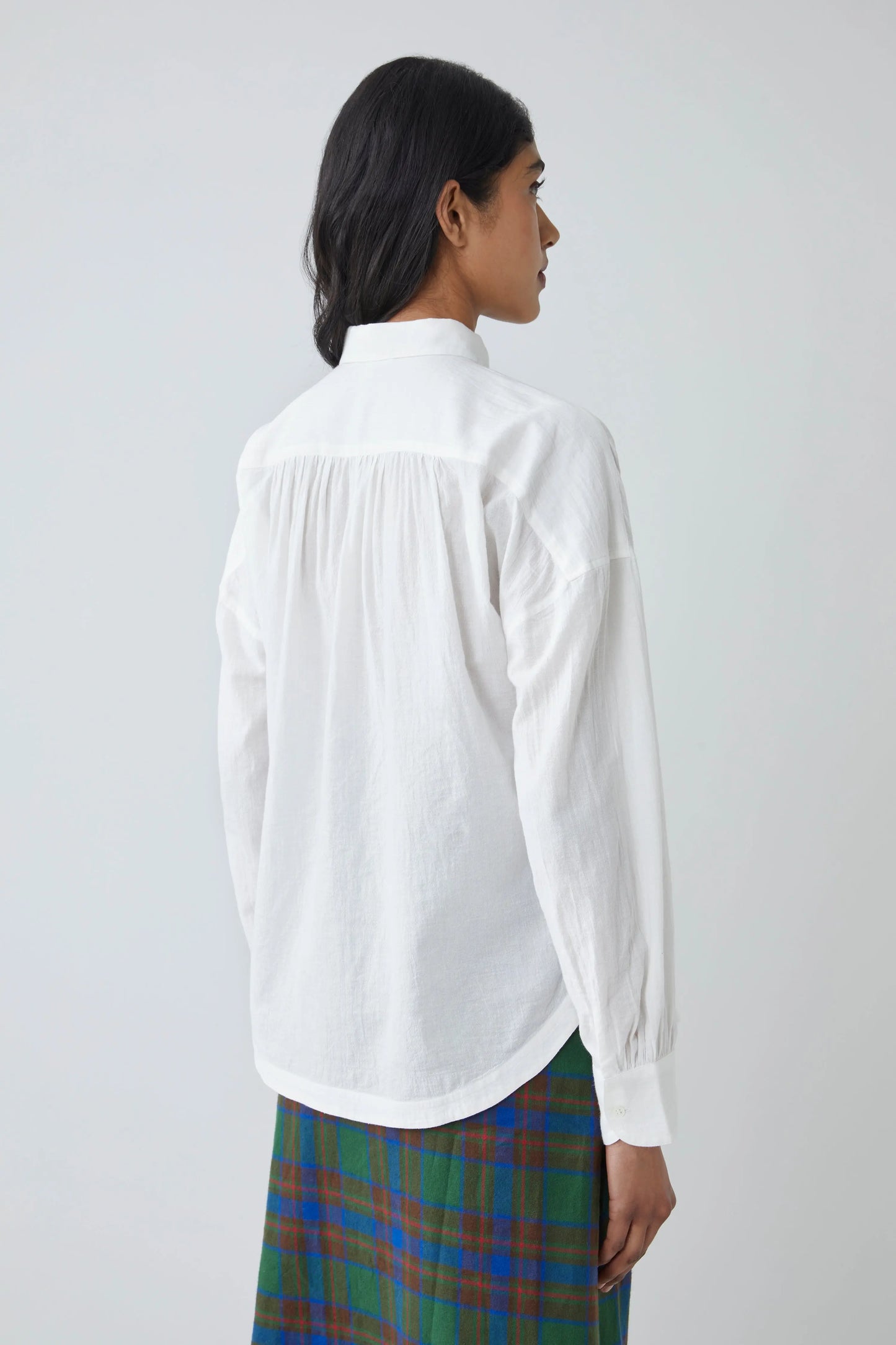 MOISMONT Kate Blouse Crimp Natural