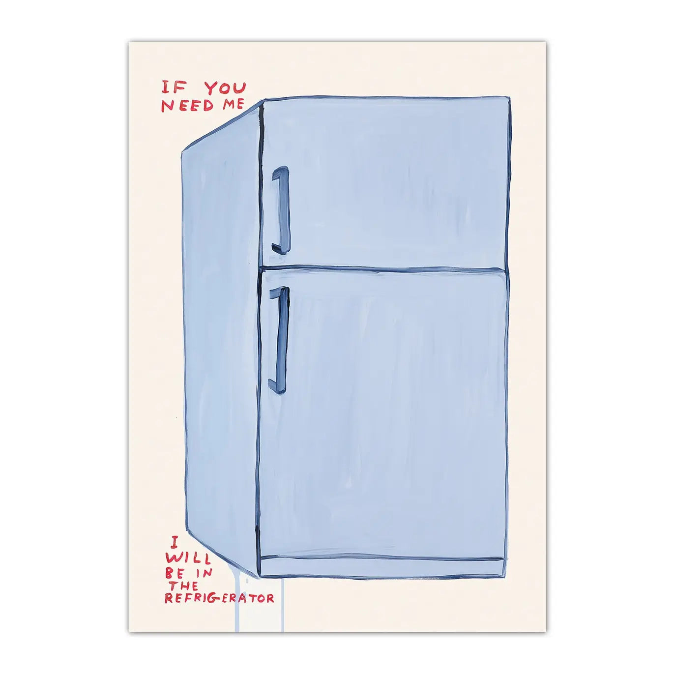 DAVID SHRIGLEY Need Me Postcard