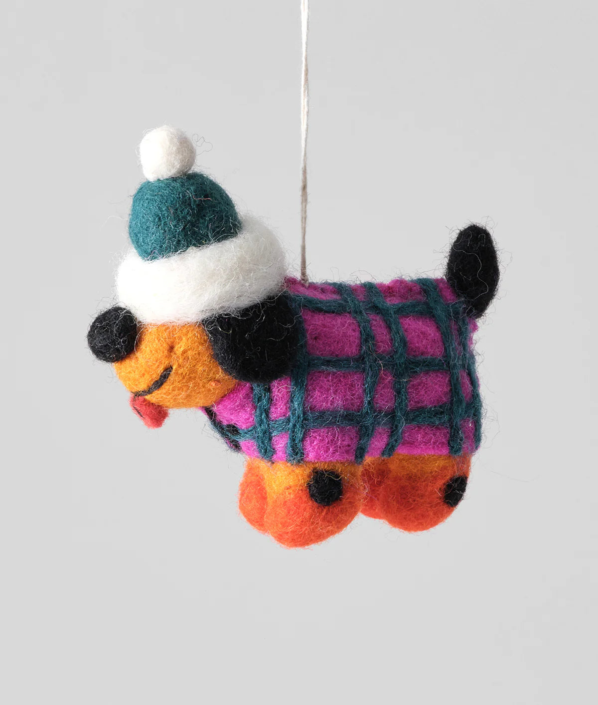 CARI VANDER YACHT Toots Dog Hanging Decoration