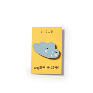 DONNA WILSON Cloud Badge