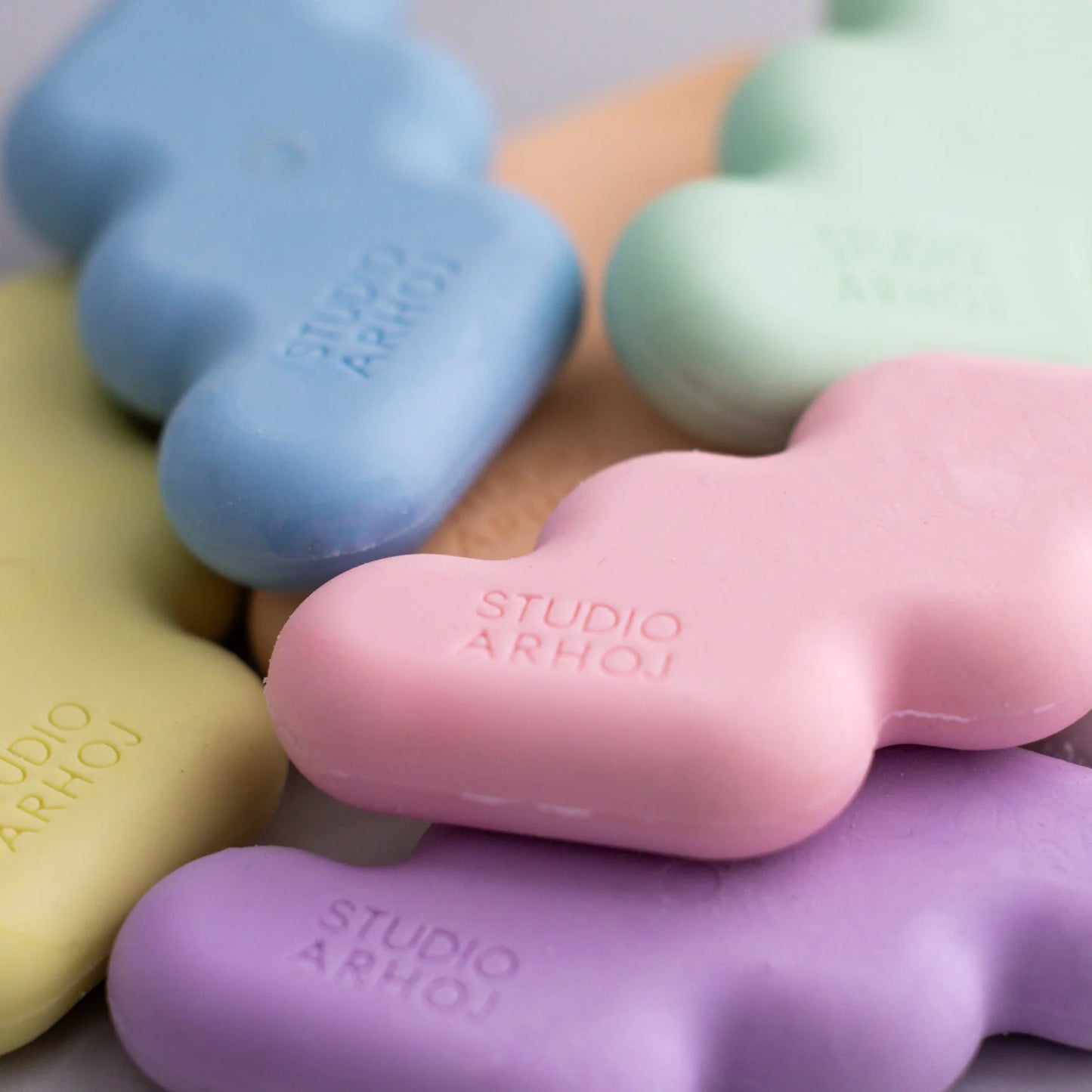 STUDIO ARHOJ Oop! Eraser Blue