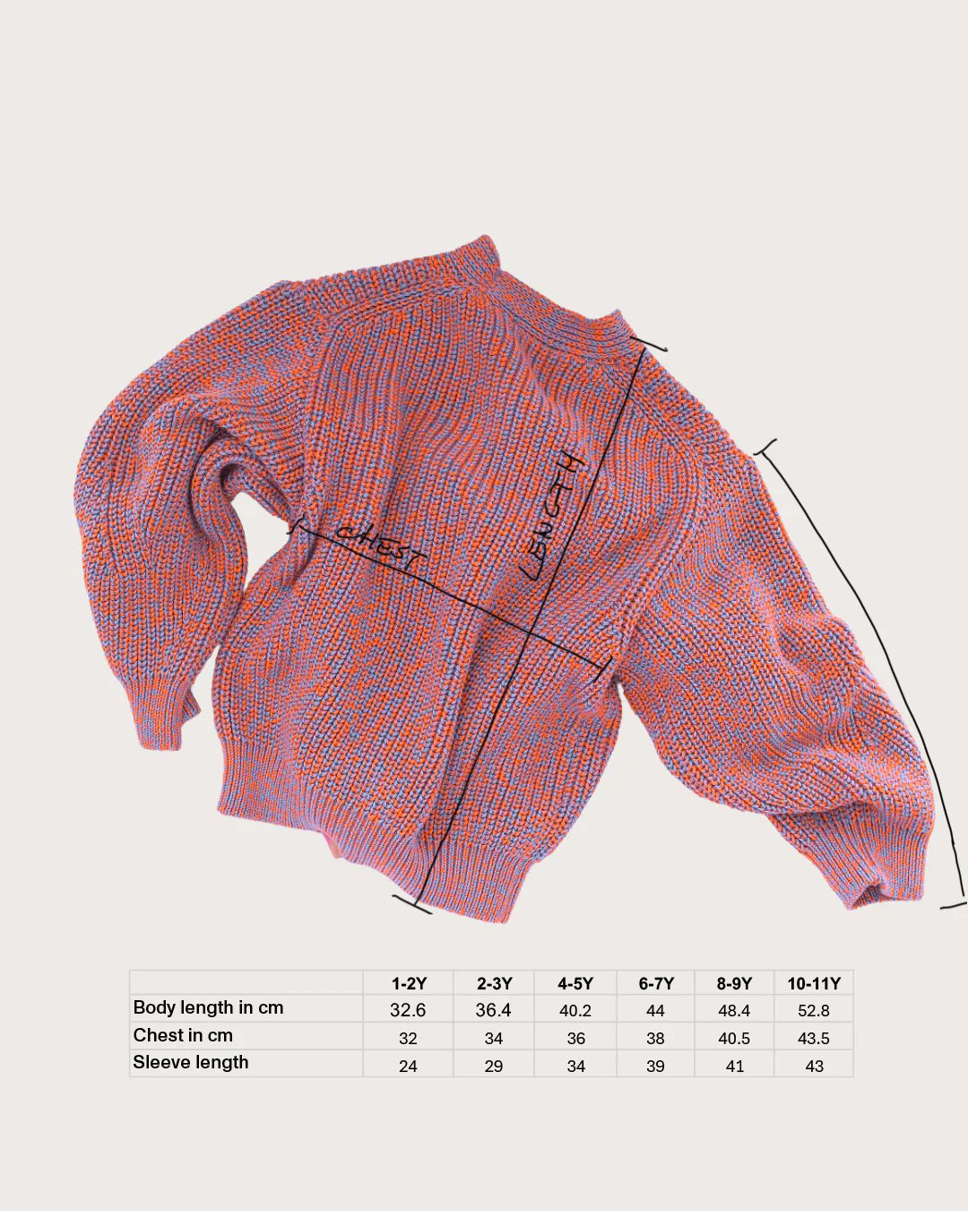 STUDIO KOTER - KIDS Ellis Cardigan