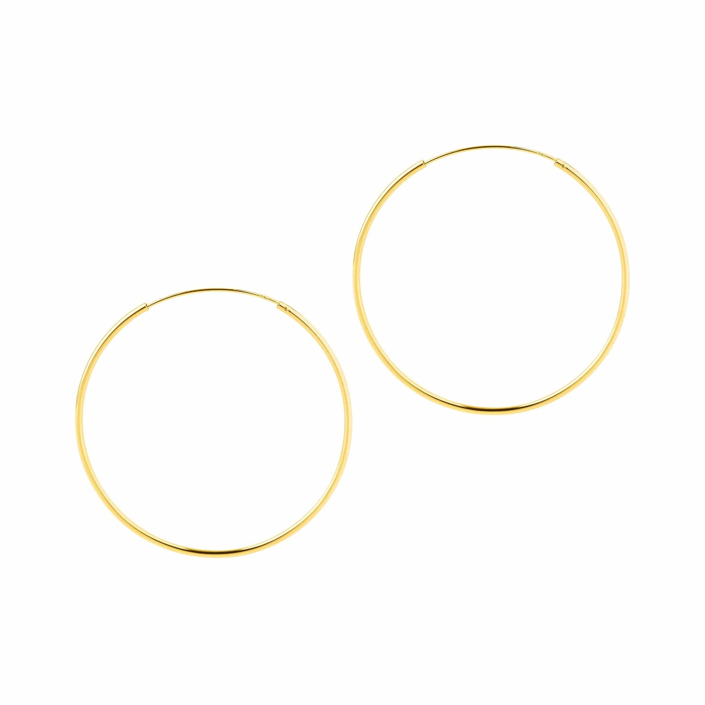 JUULRY Hoop Earrings Gold (5 Options)