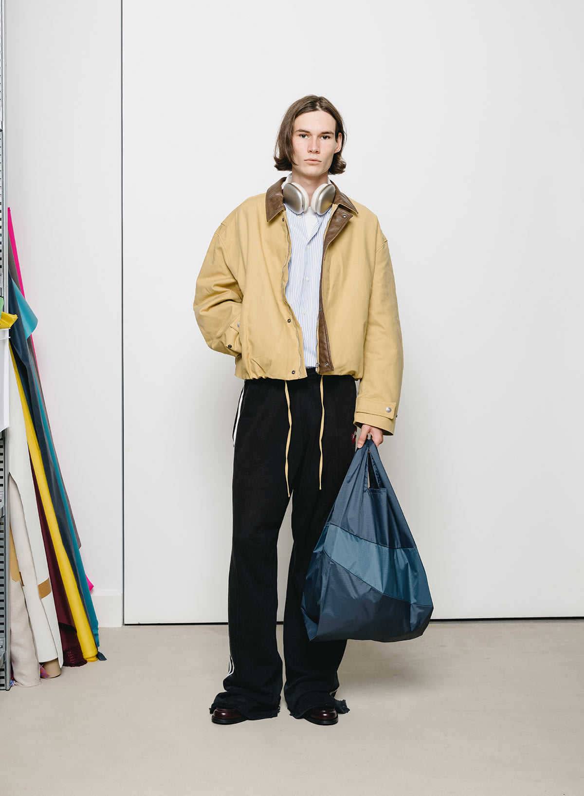 SUSAN BIJL Tornado & Go Large Shopping Bag