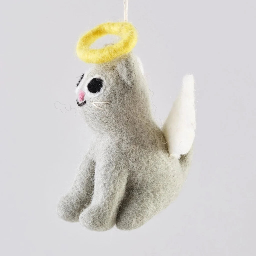 ELLIOT KRUSZYNSKI Gabby Cat Hanging Decoration