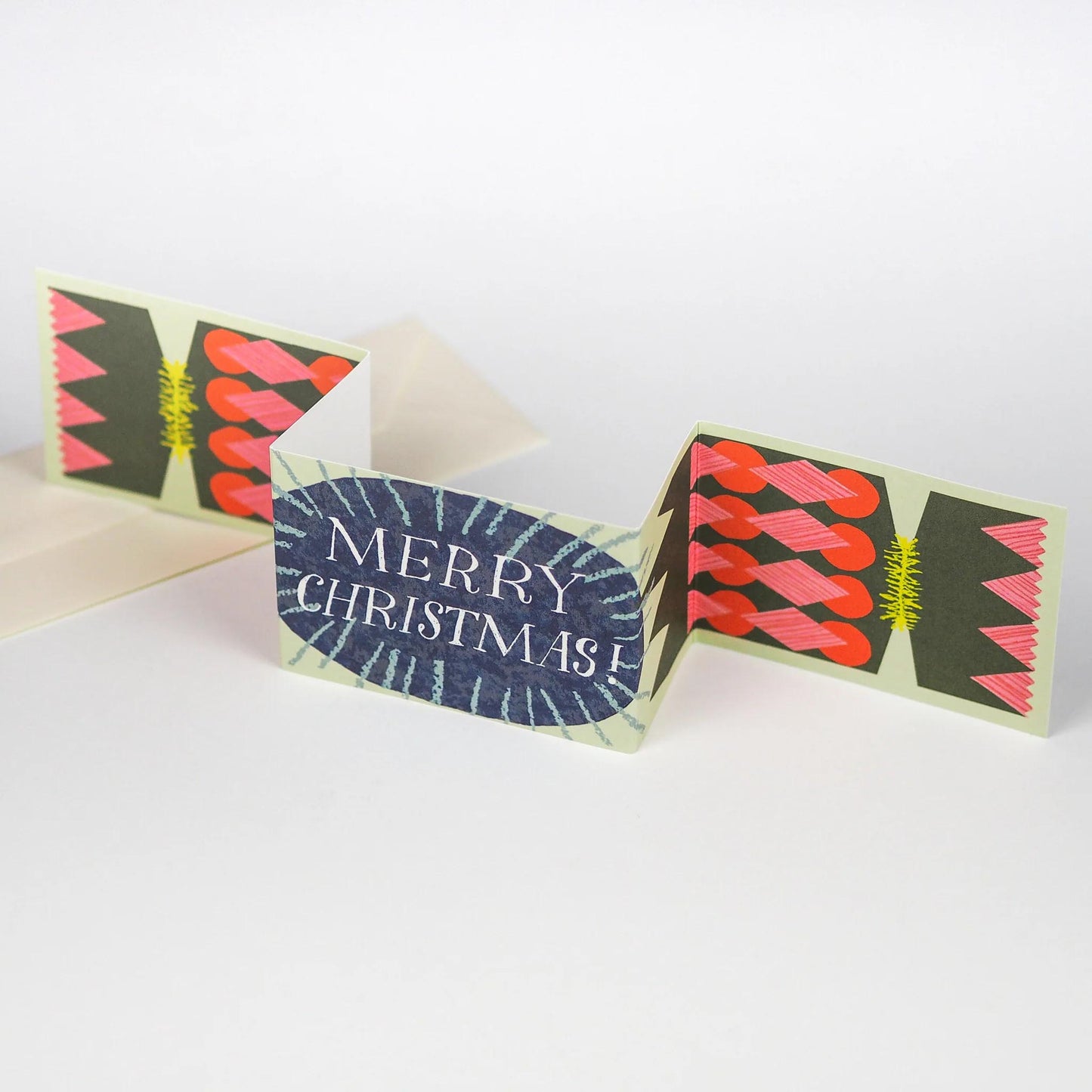 HADLEY PAPER GOODS Diamond Cracker Card