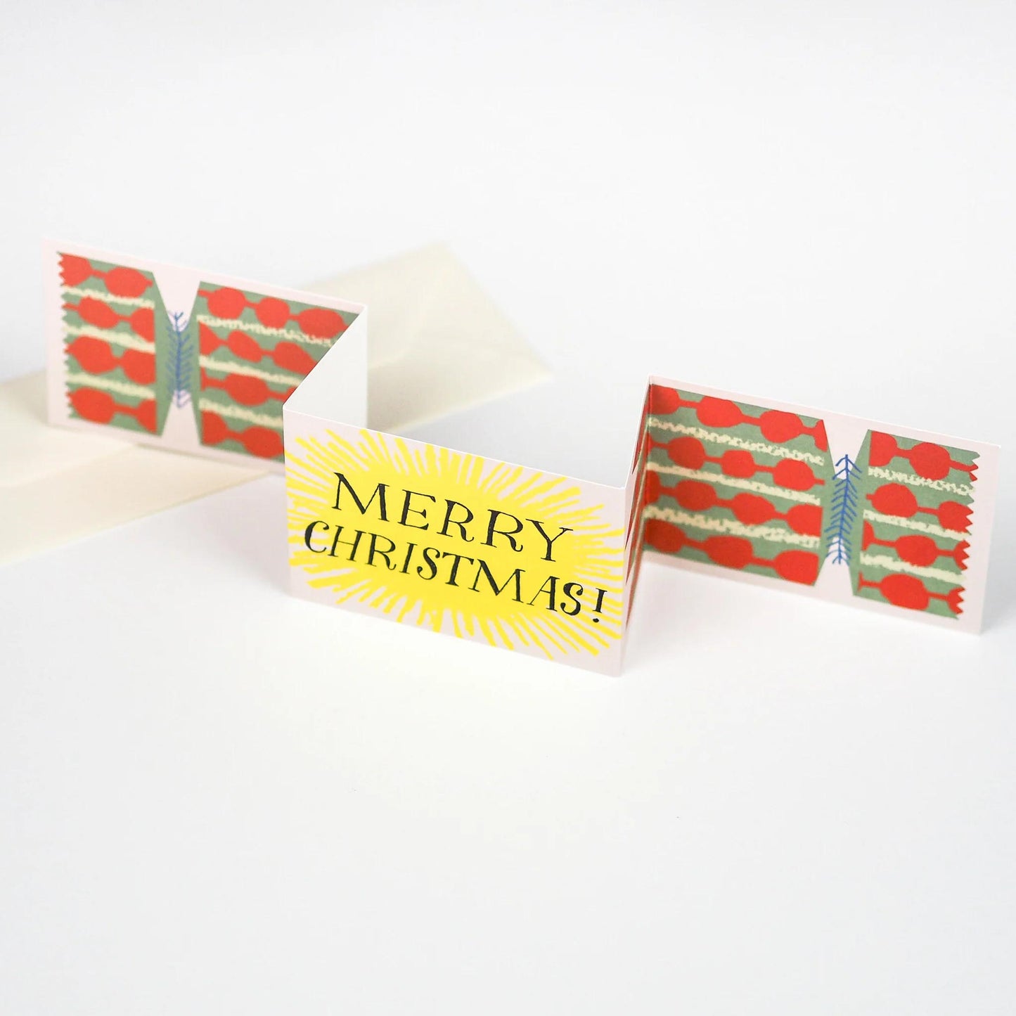 HADLEY PAPER GOODS Splodge Cracker Card