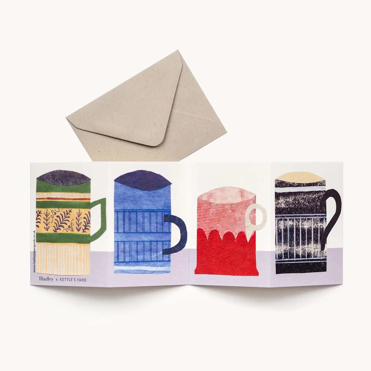 HADLEY PAPER GOODS Mug Card