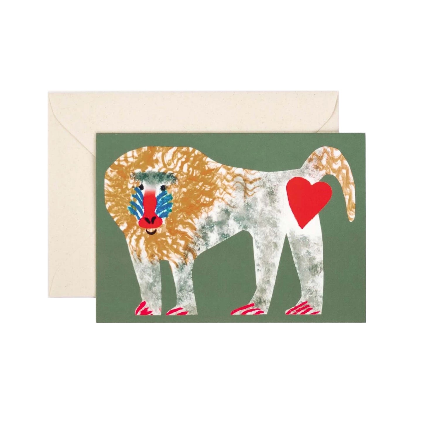 HADLEY PAPER GOODS Love Bum Card