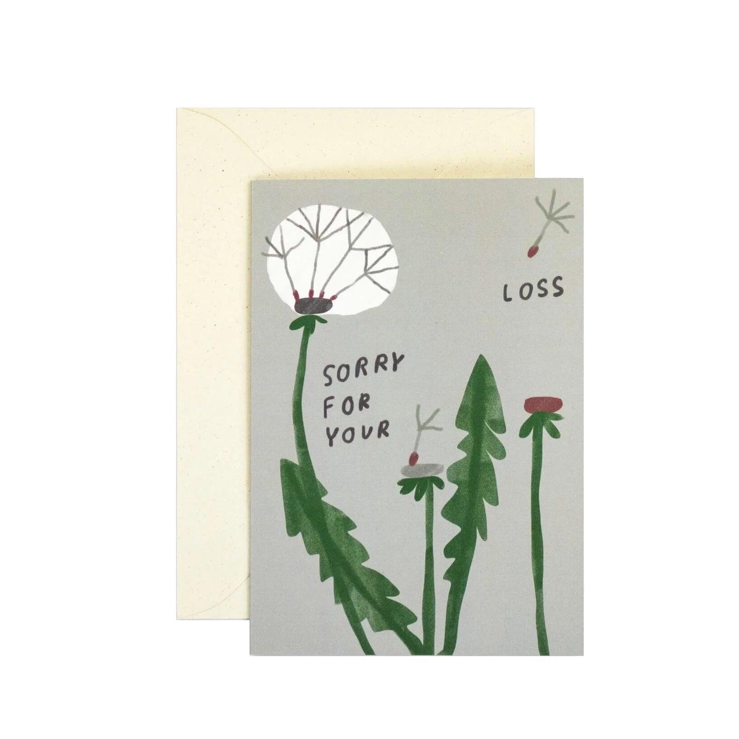 HADLEY PAPER GOODS Sorry For Loss Card