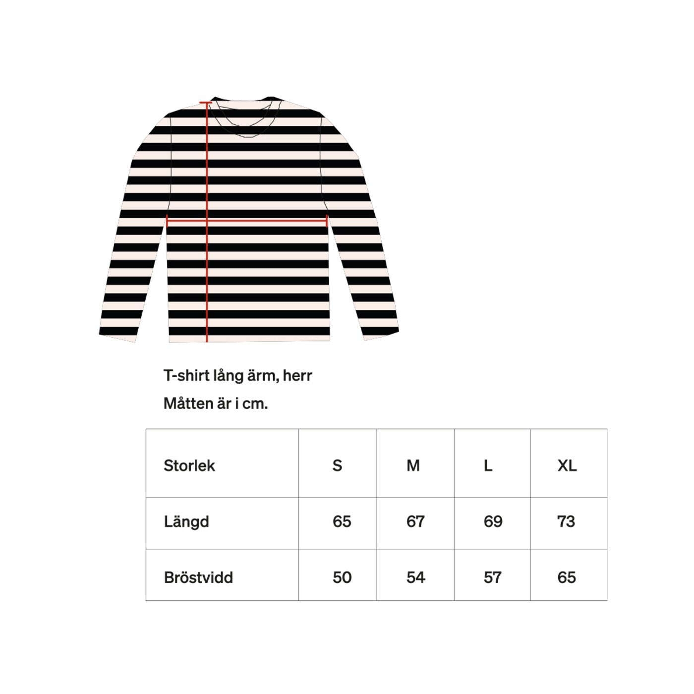 AWOC Men's Black & Off White T-Shirt