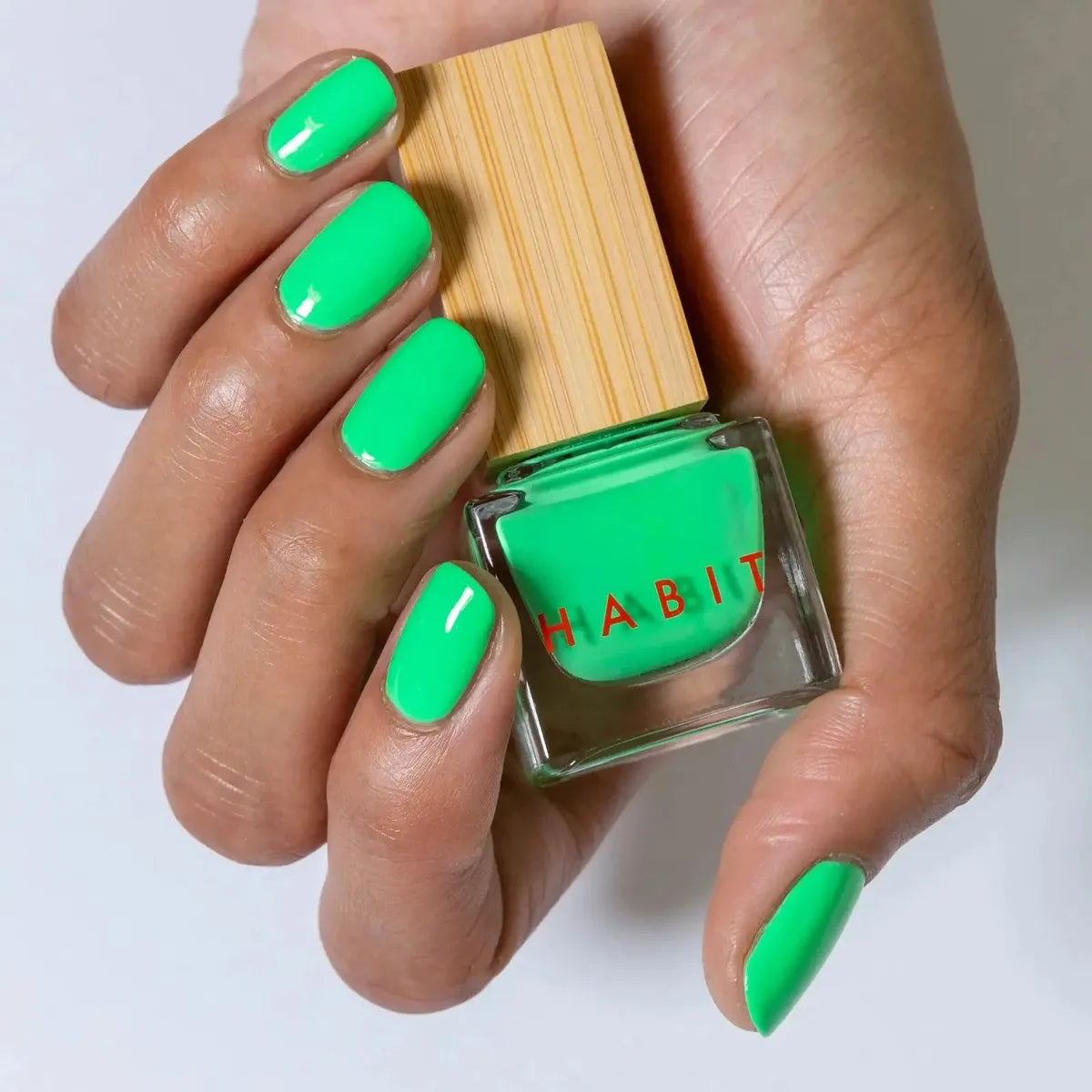 HABIT COSMETICS Bean Green Nail Polish
