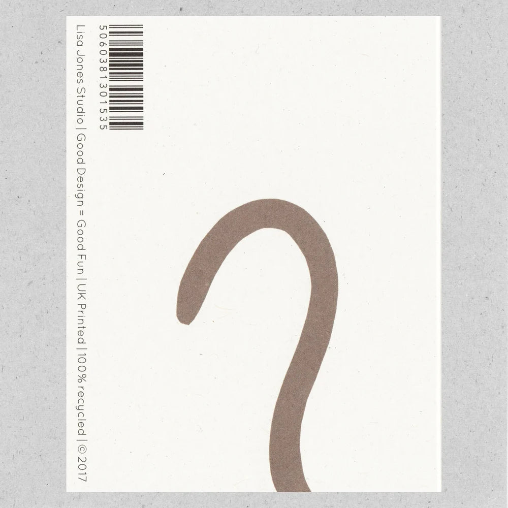 LISA JONES Festive Feline Mini Card