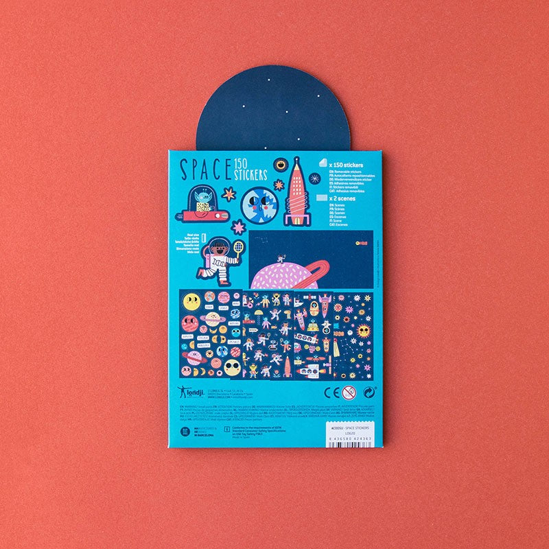 LONDJI Space Stickers