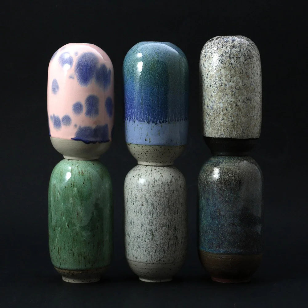 STUDIO ARHOJ Mini Yuki Vase Collection