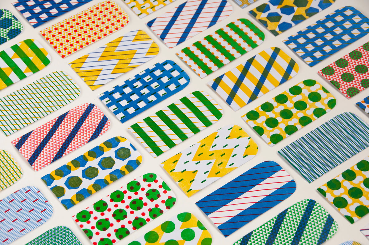 Letterpress Envelopes (Two-Color) / Bitokuko