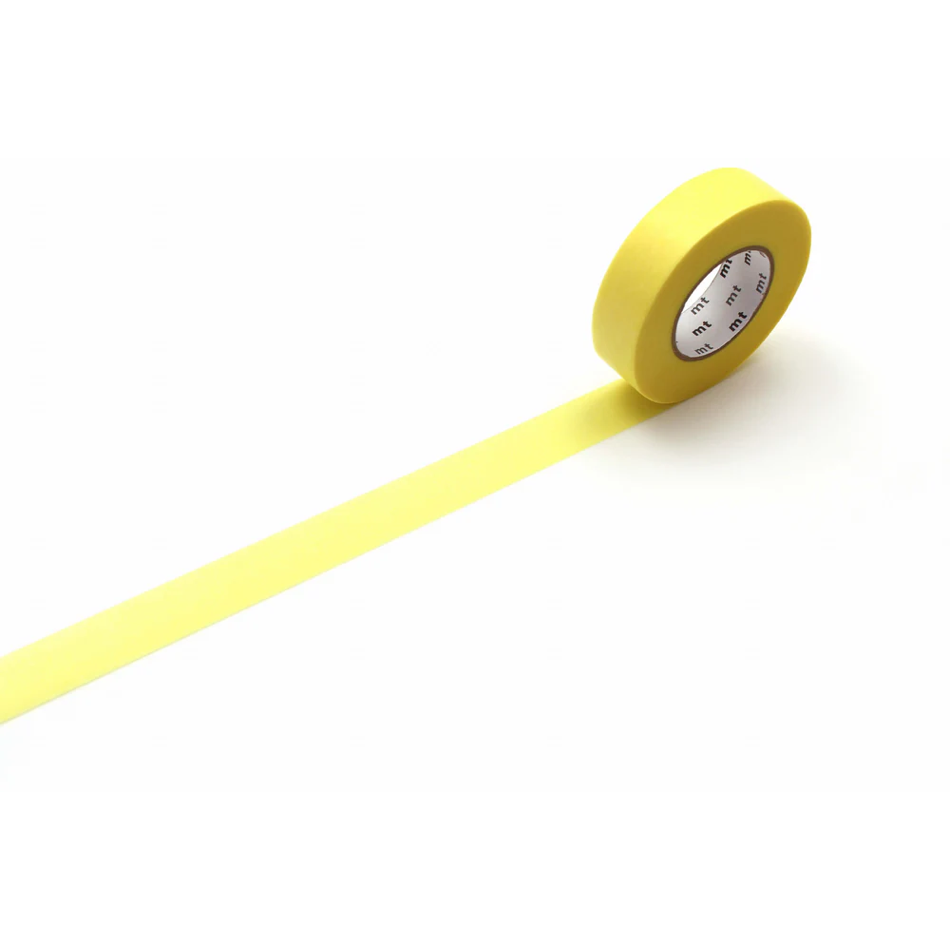 MT Washi Tape Yellow