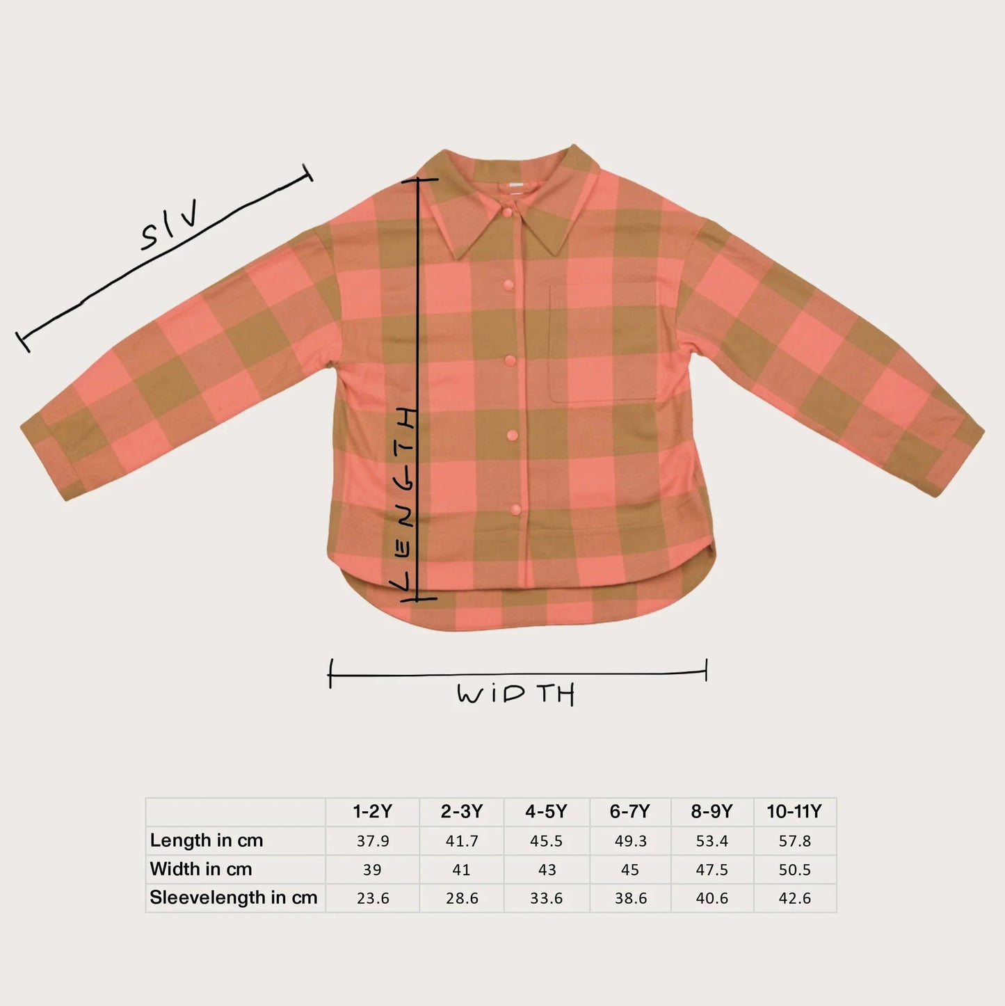 STUDIO KOTER Jagger Flannel Shirt