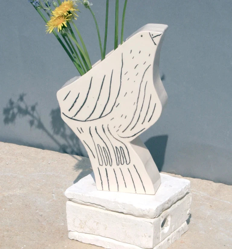 JOHN MOLESWORTH Large Bird Vases (2 Options)