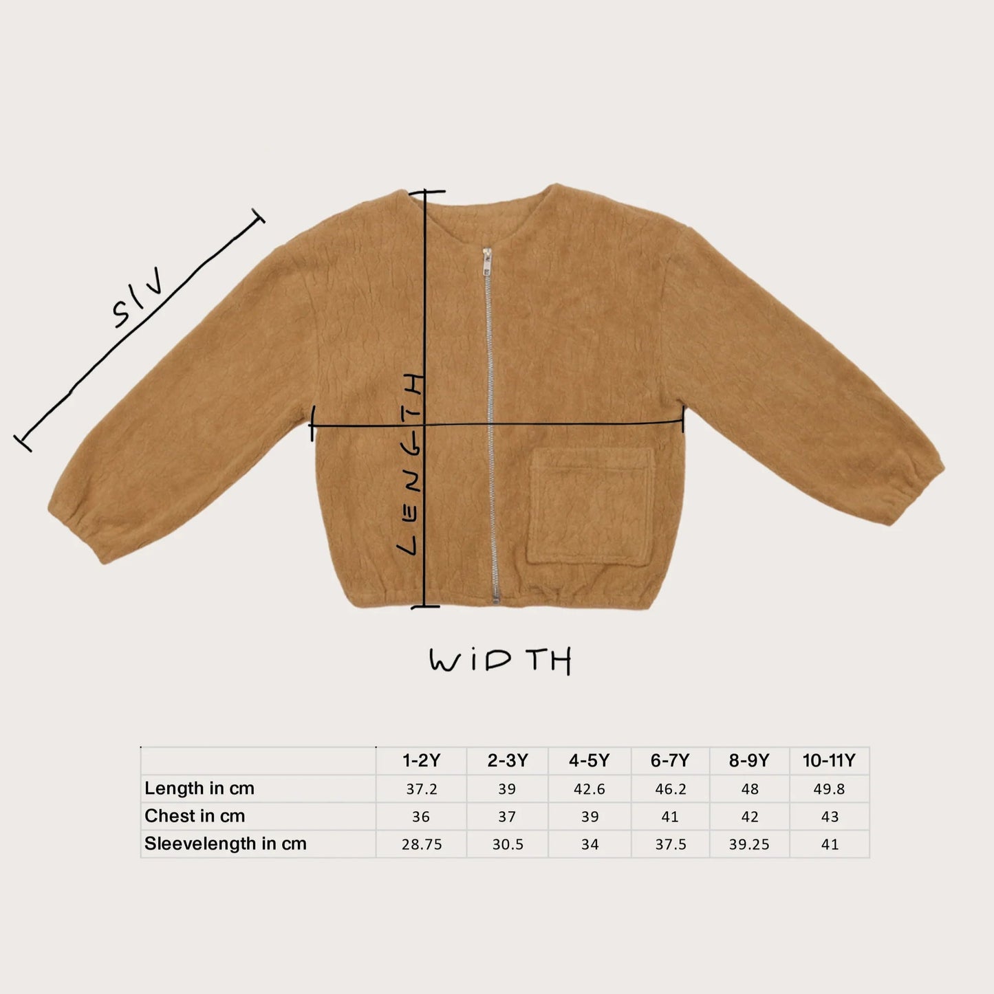 STUDIO KOTER Koa Teddy Liner Jacket