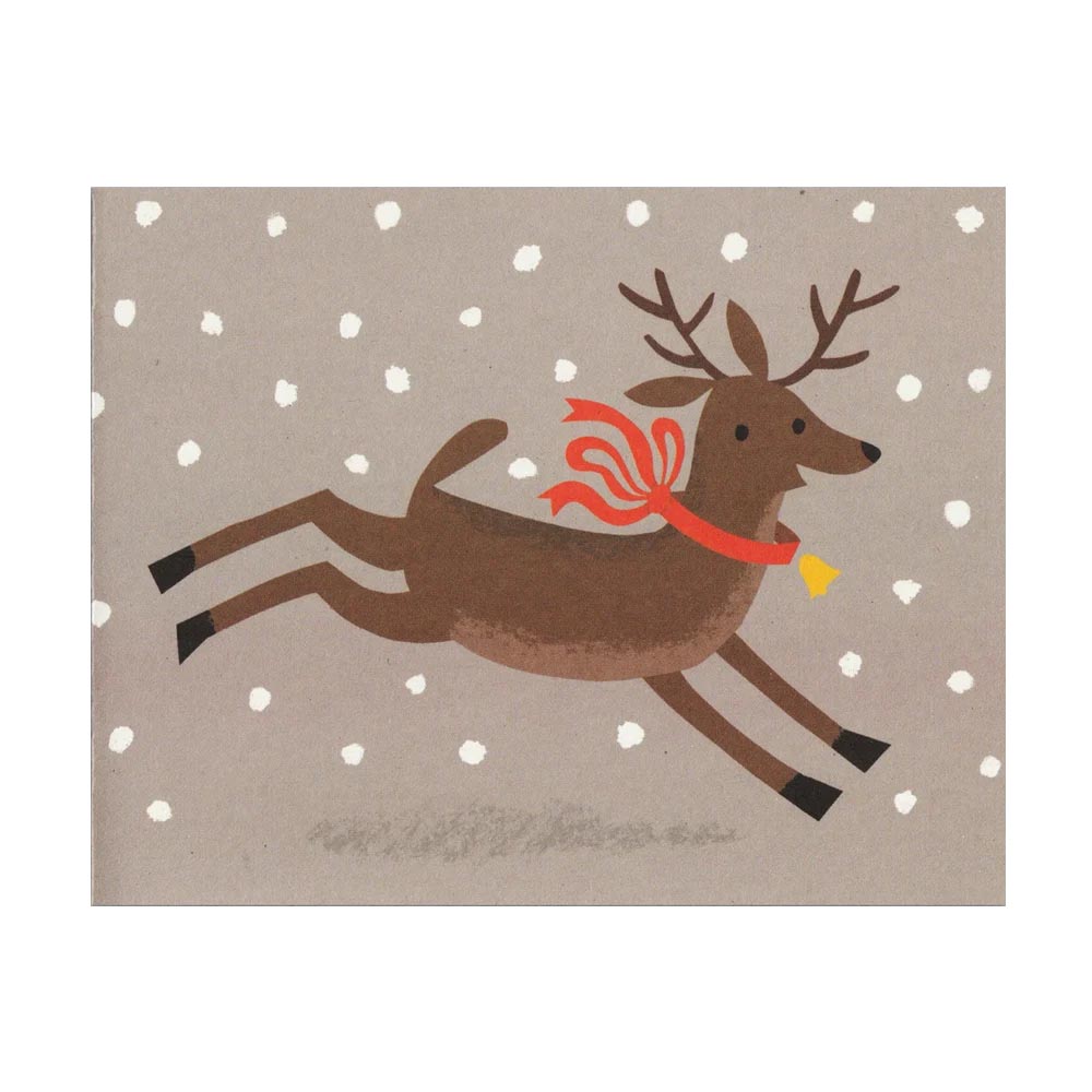 LISA JONES Prancer Mini Card
