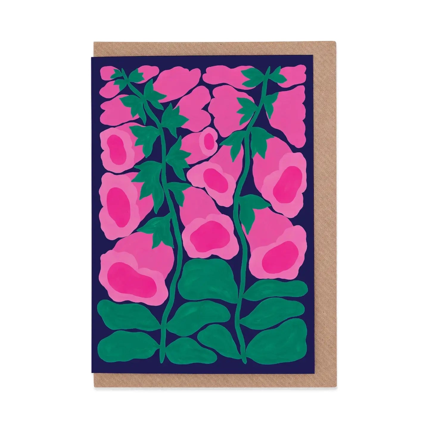 LIV LEE Foxglove Card