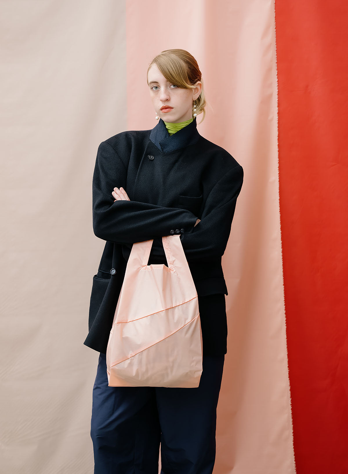 SUSAN BIJL Mono Tone Medium Shopping Bag
