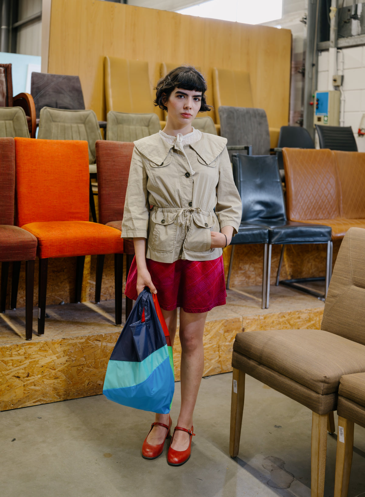 SUSAN BIJL Multi Drive Medium Shopping Bag