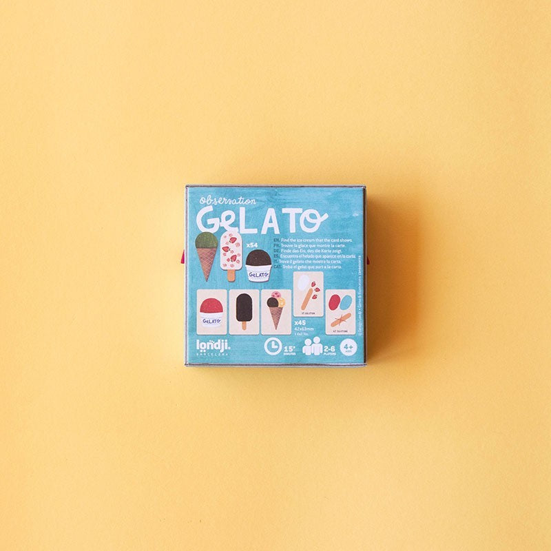 LONDJI Gelato Tiny Game
