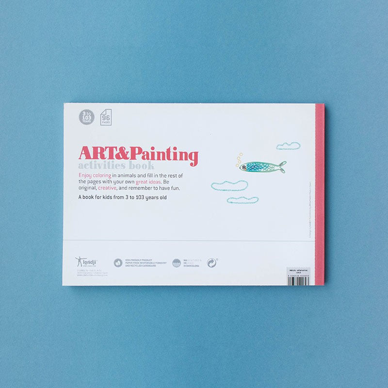 LONDJI Art & Painting Activity Book