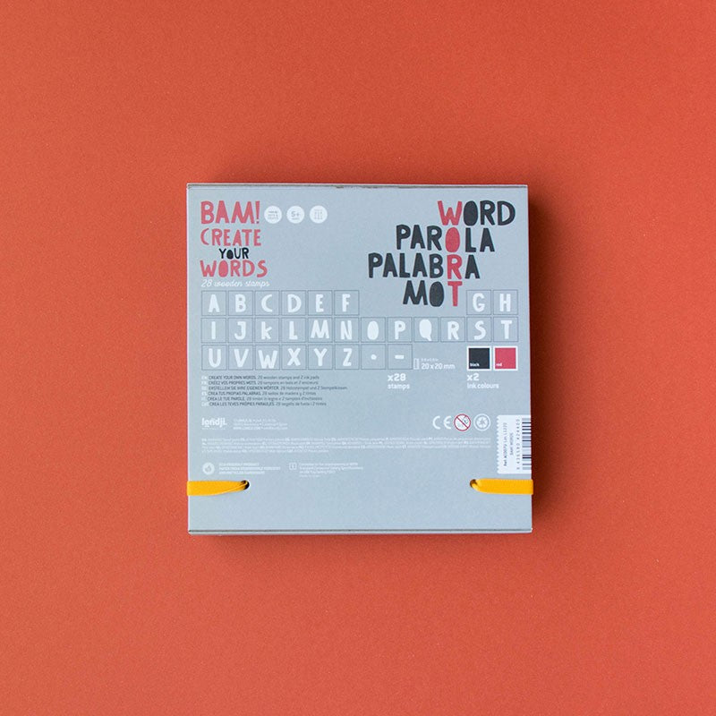 LONDJI Bam! Create Your Words Stamp Kit