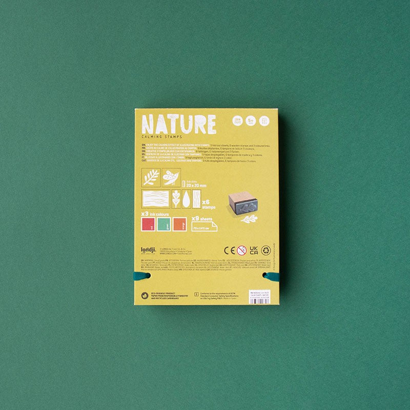 LONDJI Nature Calming Stamps