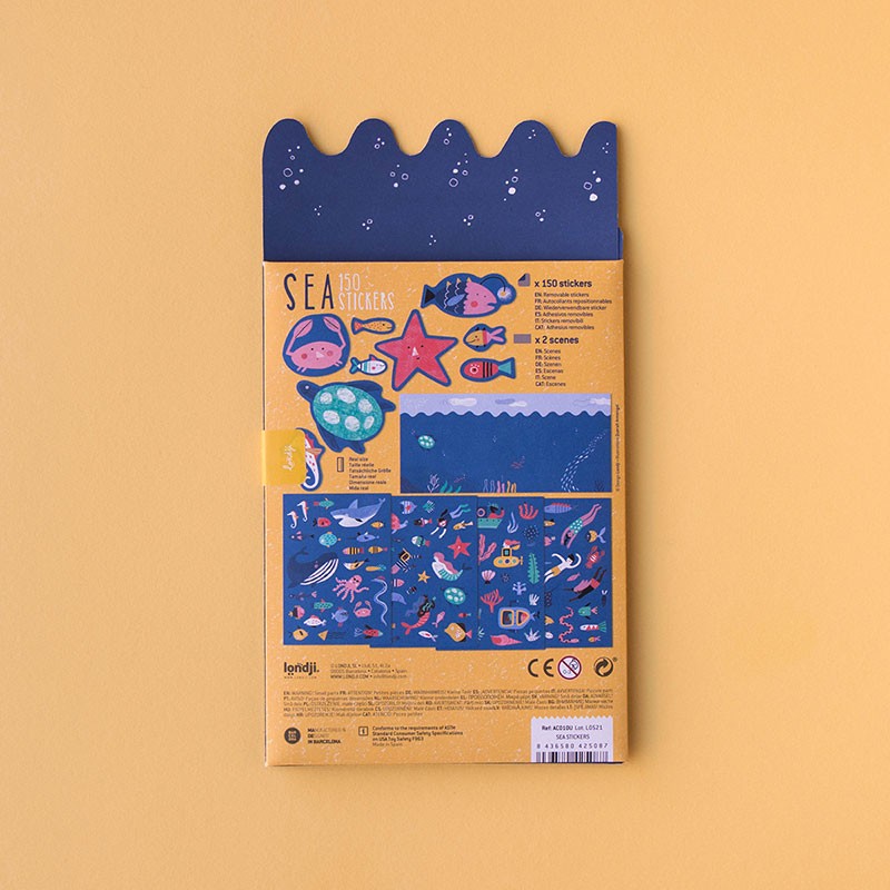 LONDJI Sea Stickers