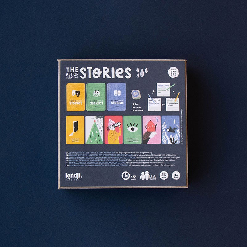 LONDJI Stories Game