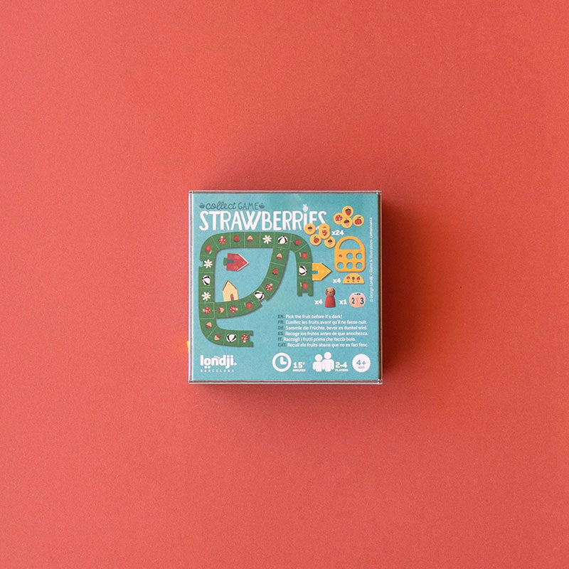 LONDJI Strawberries Tiny Game