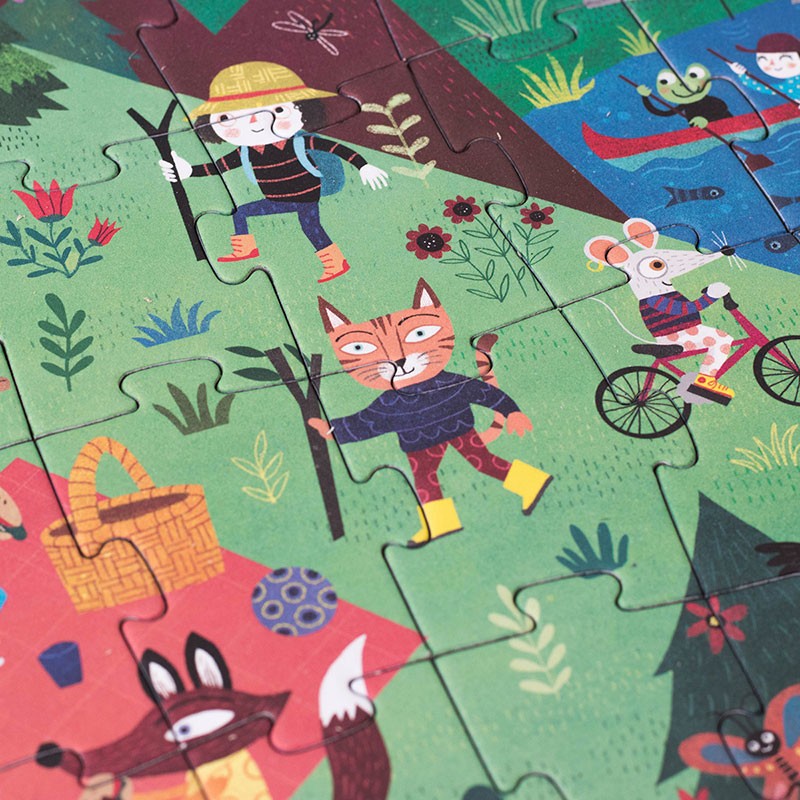 LONDJI Mountain Puzzle