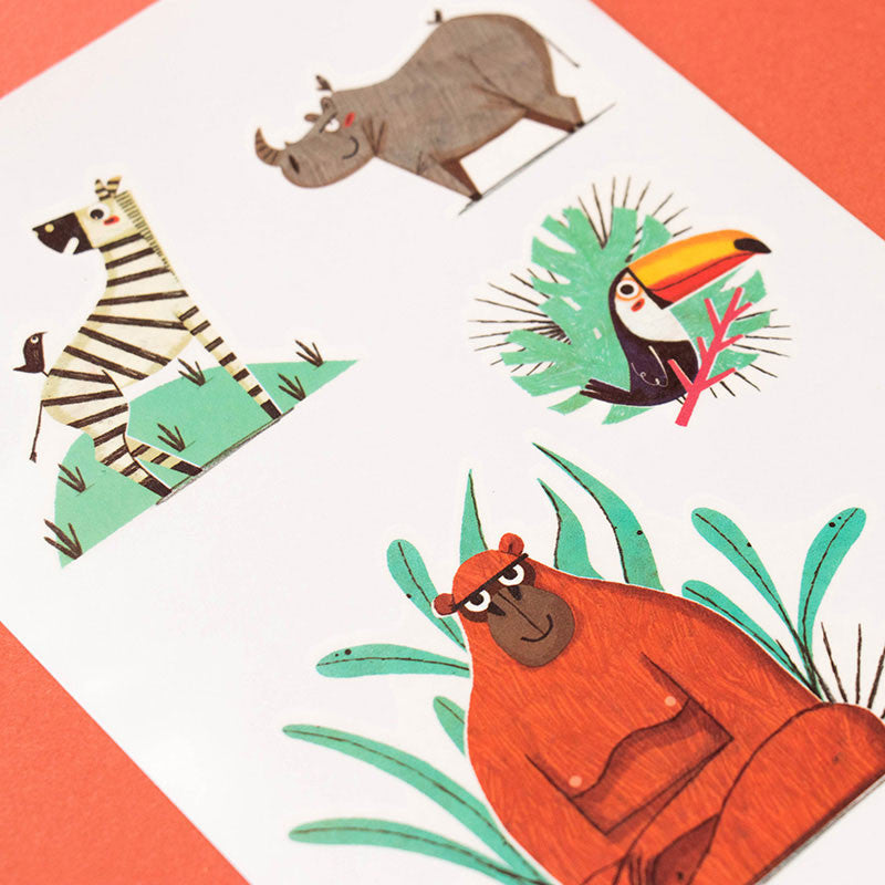 LONDJI Jungle Tattoos