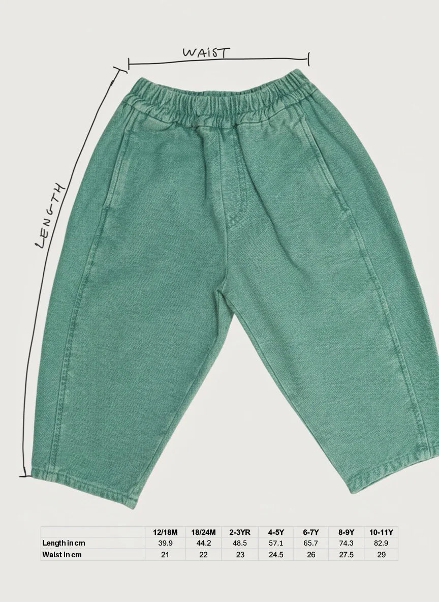 STUDIO KOTER - KIDS Mint Manu Trousers