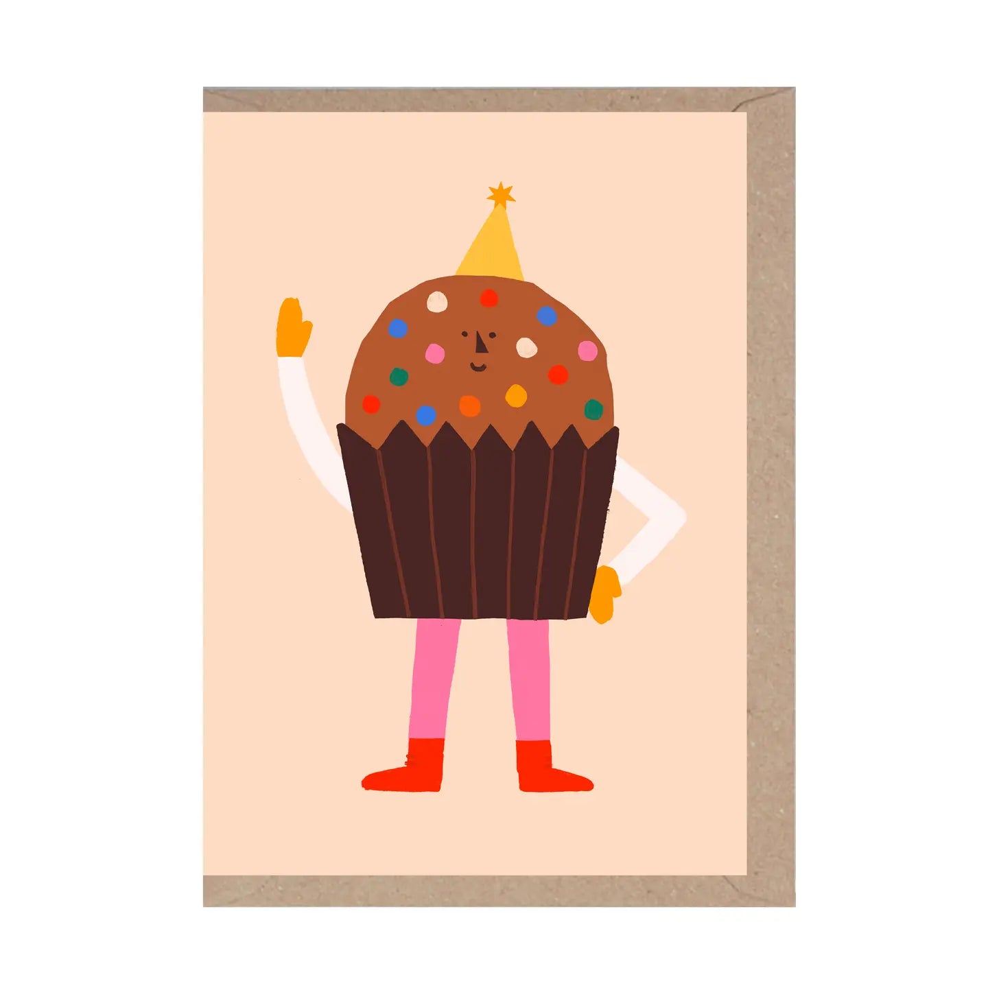 MATIAS LARRAIN Cupcake Card