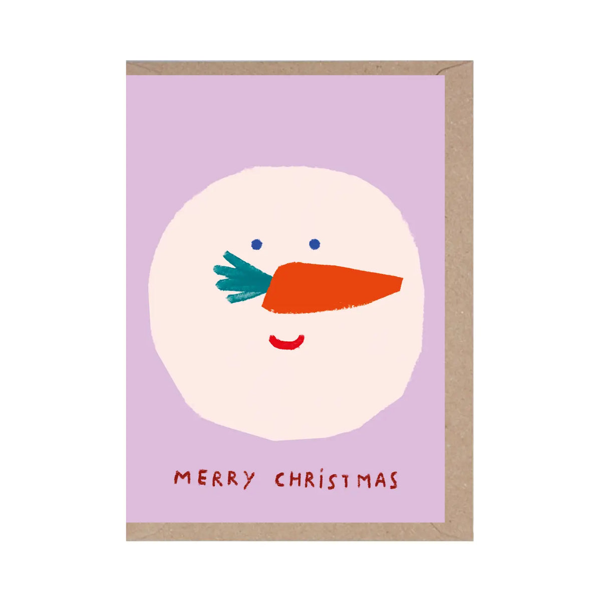 MATIAS LARRAIN Snowman Card