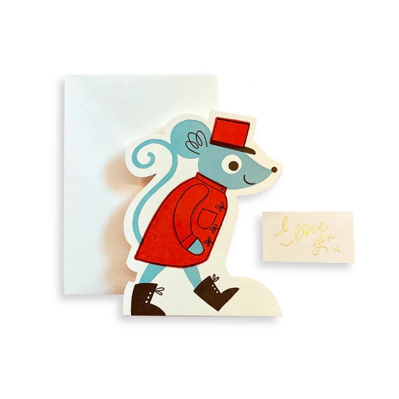 IMOGEN OWEN I Love You Postcard