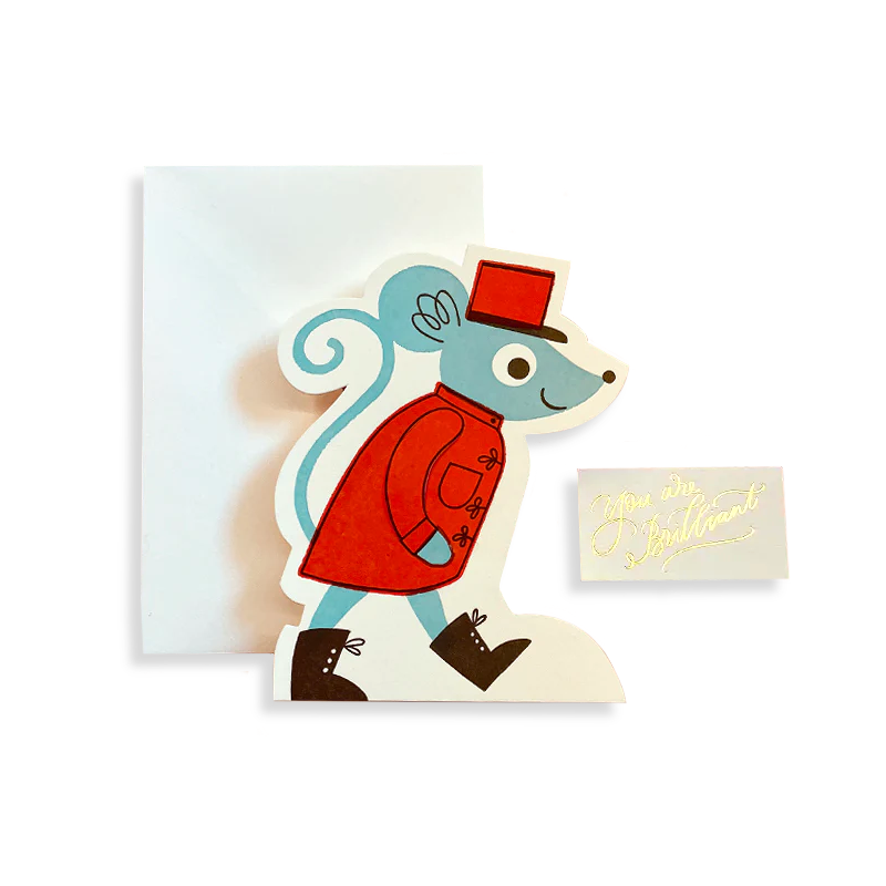 IMOGEN OWEN You Are Brilliant Postcard