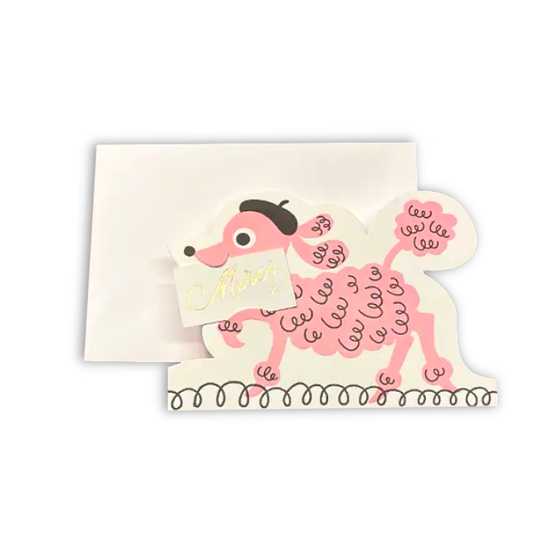 IMOGEN OWEN Merci Postcard