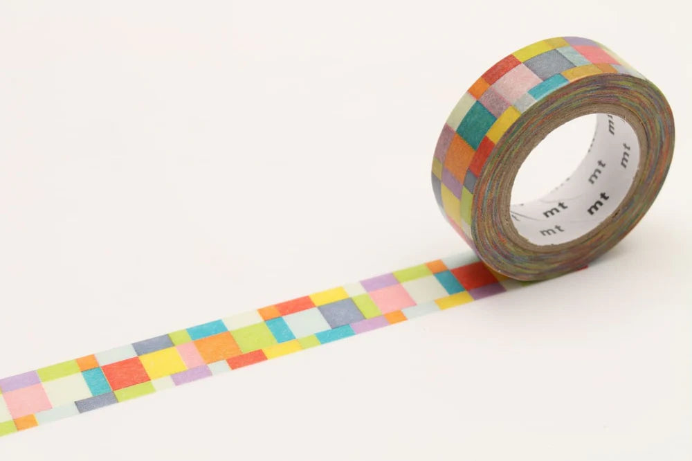 MT Rainbow Mosaic Washi Tape