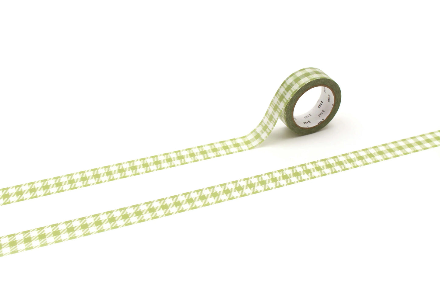 MT Moss Checkered Washi Tape