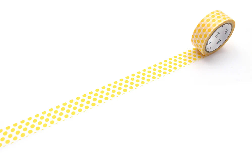 MT Dandelion Dot Washi Tape