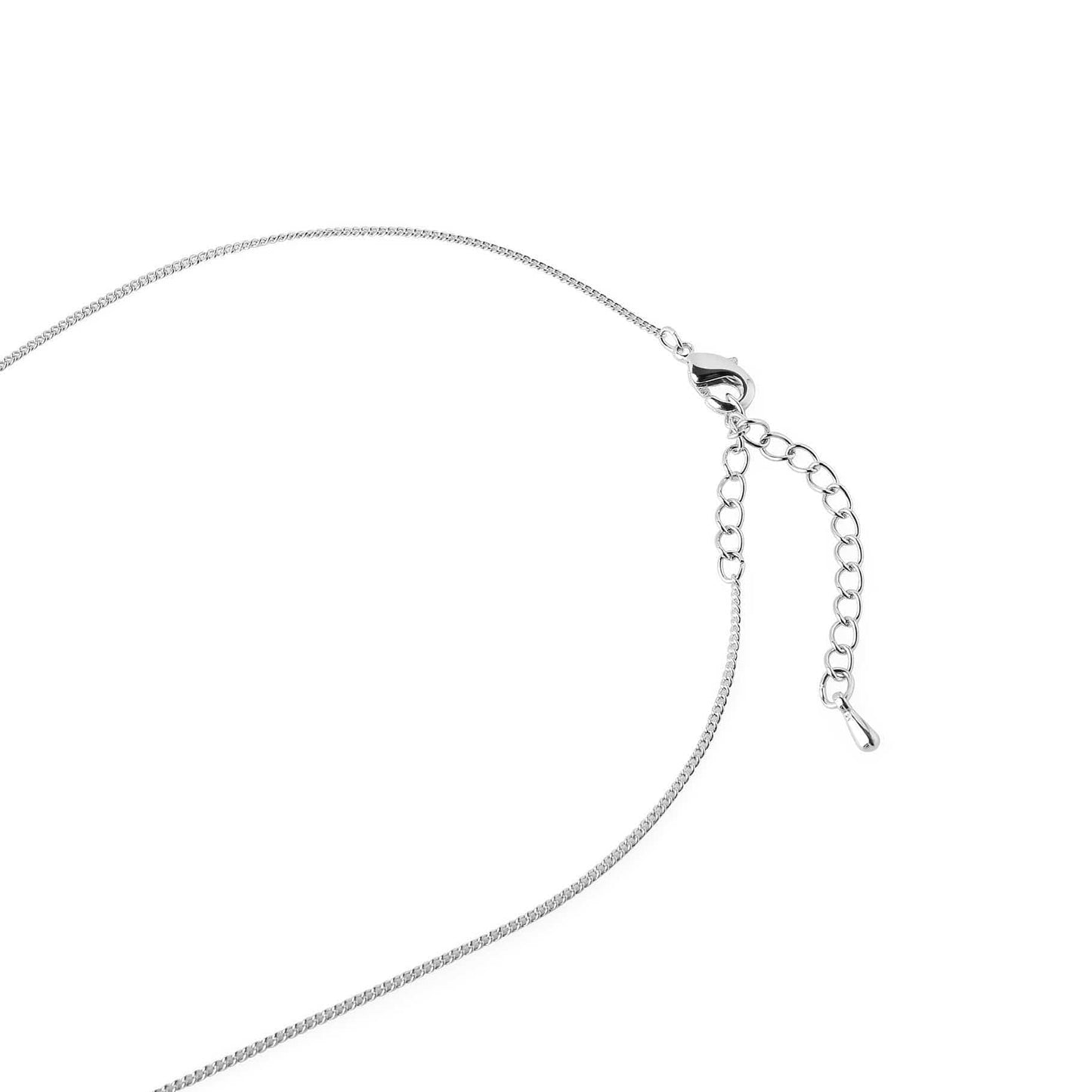 JUULRY Amsterdam Canal House Necklace Silver
