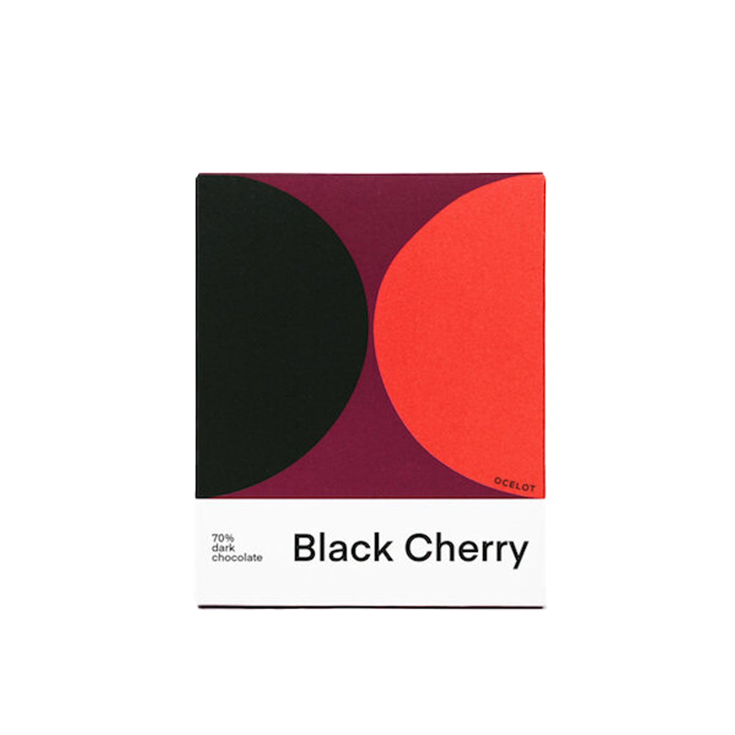 OCELOT Black Cherry Dark Chocolate 70g